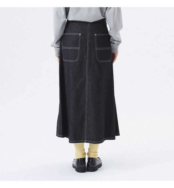 BEAMSBOY「ラップ プリーツ スカート」|スカート|
