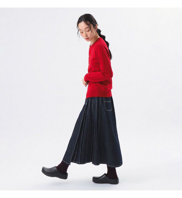 BEAMSBOY「ラップ プリーツ スカート」|スカート|