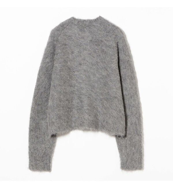 Ray BEAMS 「Gymphlex / シャギーニット カーディガン」|カーディガン|