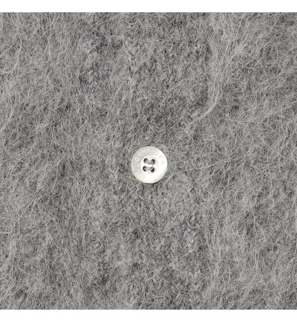 Ray BEAMS 「Gymphlex / シャギーニット カーディガン」|カーディガン|