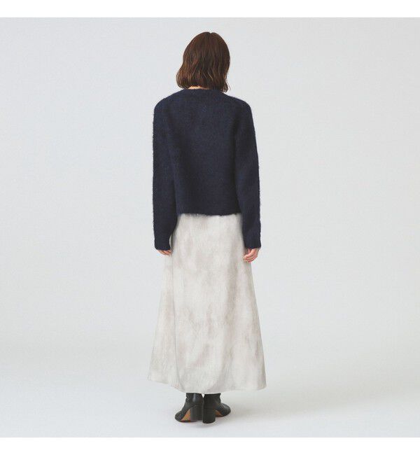 Ray BEAMS 「Gymphlex / シャギーニット カーディガン」|カーディガン|