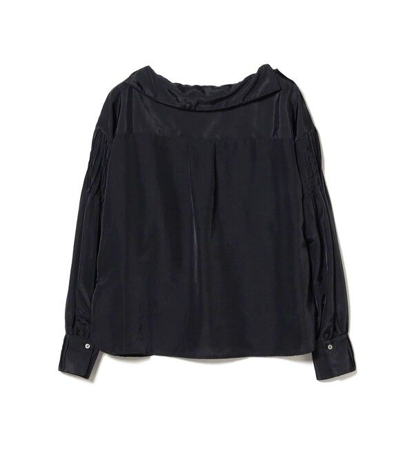Ray BEAMS 「RBS / アーム タック ボートネック ブラウス」|シャツ・ブラウス|