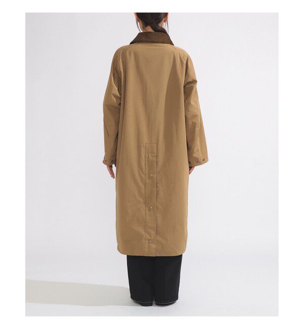 Demi-Luxe BEAMS 「【別注】BARBOUR / BURGHLEY ロングコート」|ダッフルコート|