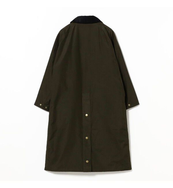 Demi-Luxe BEAMS 「【別注】BARBOUR / BURGHLEY ロングコート」|ダッフルコート|