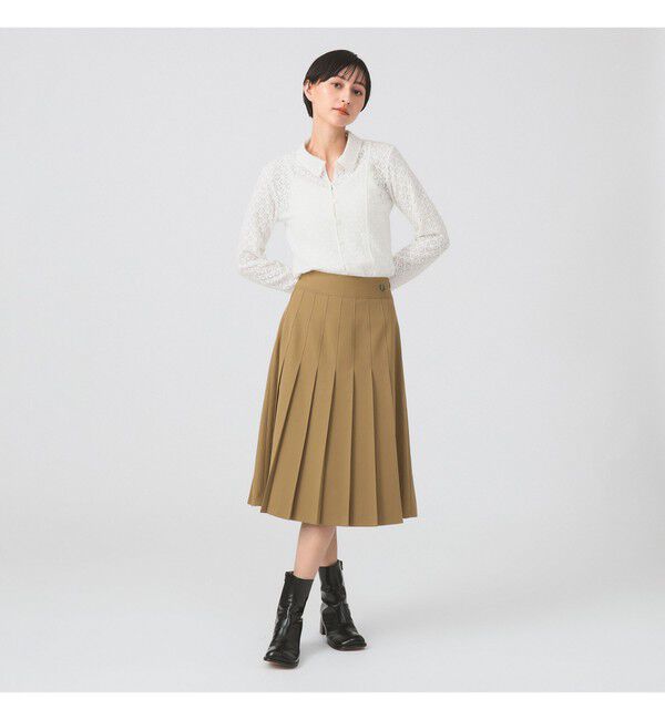 Ray BEAMS 「【別注】FRED PERRY / Tennis Pleats Skirt」|スカート|