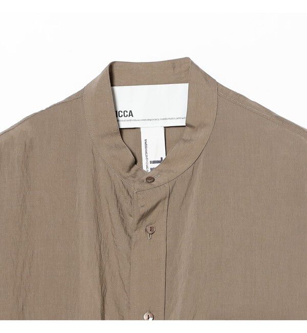 Demi-Luxe BEAMS 「【別注】TICCA / テント シャツワンピース」|ワンピース|