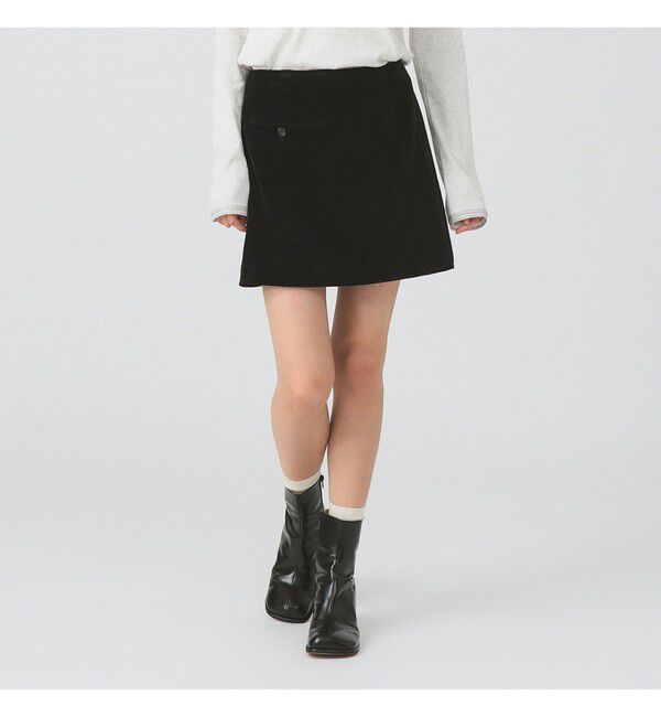 Ray BEAMS 「モール ミニ スカート」|スカート|