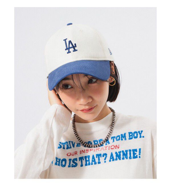 BEAMSBOY「【別注】NEW ERA / メルトン 940 MLB キャップ」|その他|