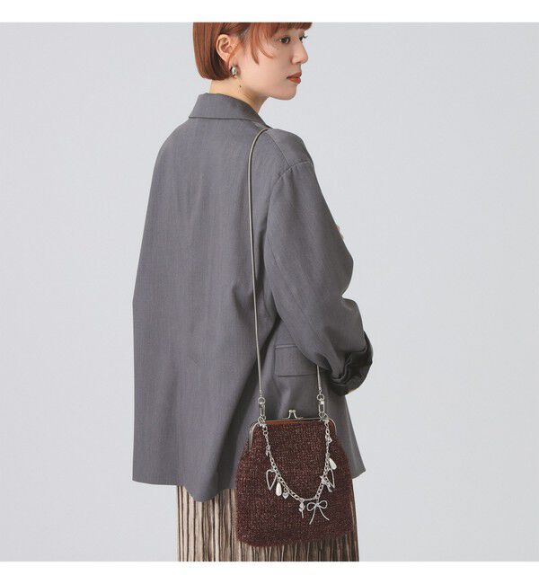 Ray BEAMS 「【別注】キャセ  シャイニーニット バッグ 」|その他|