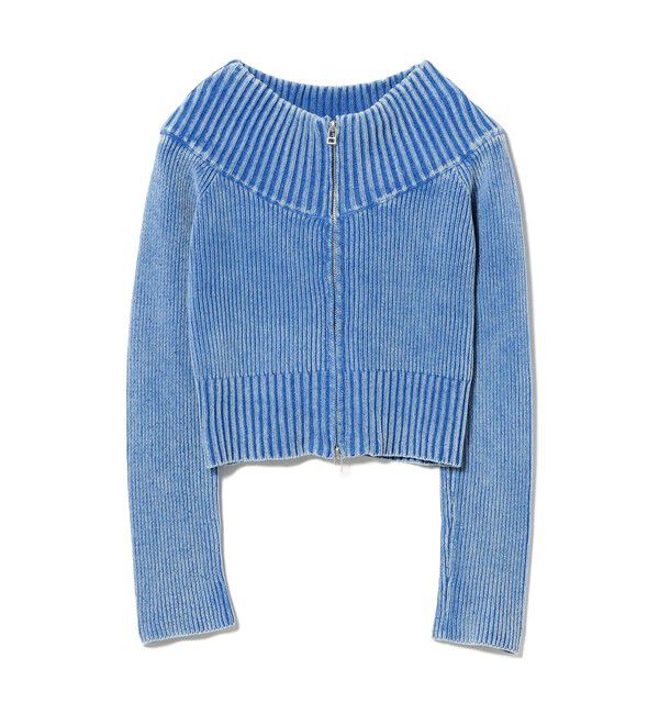 Ray BEAMS 「モールフェード ジップ カーディガン」|ニット・セーター|