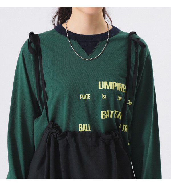 BEAMSBOY「ユーロ ヴィンテージ フリル スカート」|スカート|