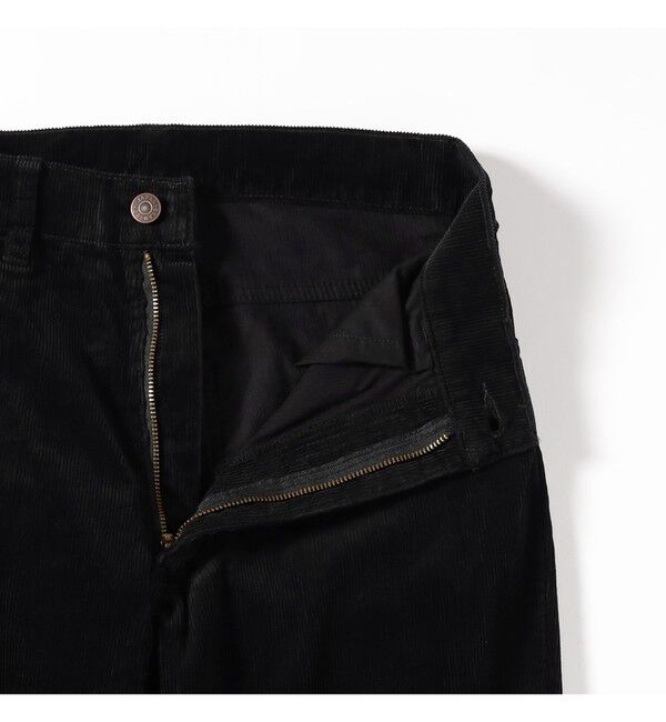 BEAMSBOY「コード フレア パンツ」|チノ|