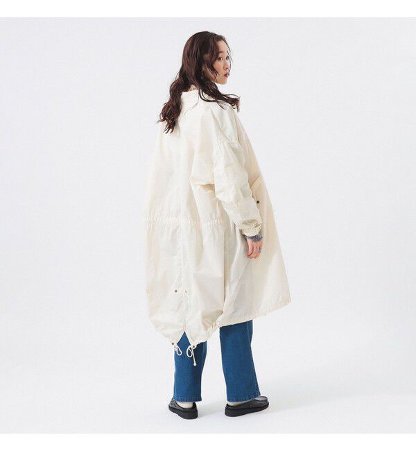 BEAMSBOY「ソロテックス M-65 パーカ」|ダッフルコート|