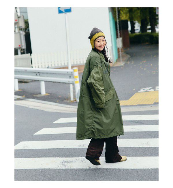 BEAMSBOY「ソロテックス M-65 パーカ」|ダッフルコート|