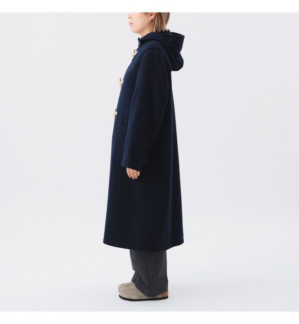 BEAMSBOY「モッサー ロング ダッフルコート 25FW」|ダッフルコート|