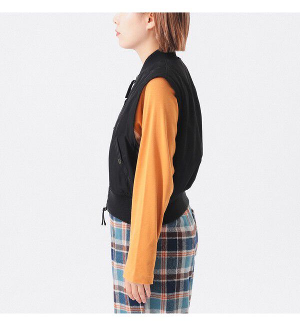 BEAMSBOY「デタッチ スリーブ ミリタリー ブルゾン」|ブルゾン・スタジャン|