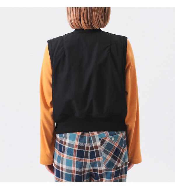 BEAMSBOY「デタッチ スリーブ ミリタリー ブルゾン」|ブルゾン・スタジャン|