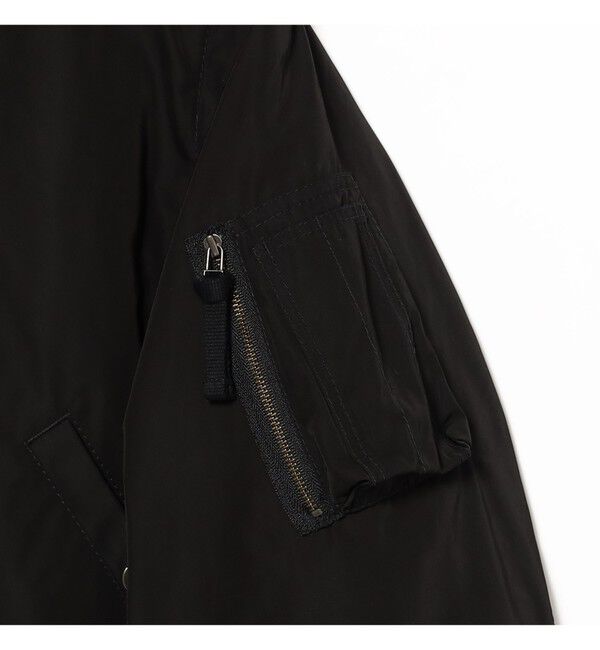 BEAMSBOY「デタッチ スリーブ ミリタリー ブルゾン」|ブルゾン・スタジャン|