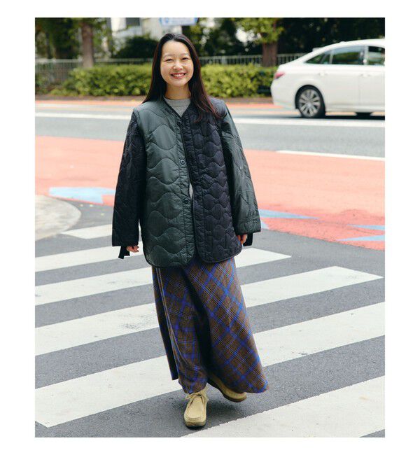 BEAMSBOY「クレイジー デタッチ スリーブ ライナー」|ブルゾン・スタジャン|