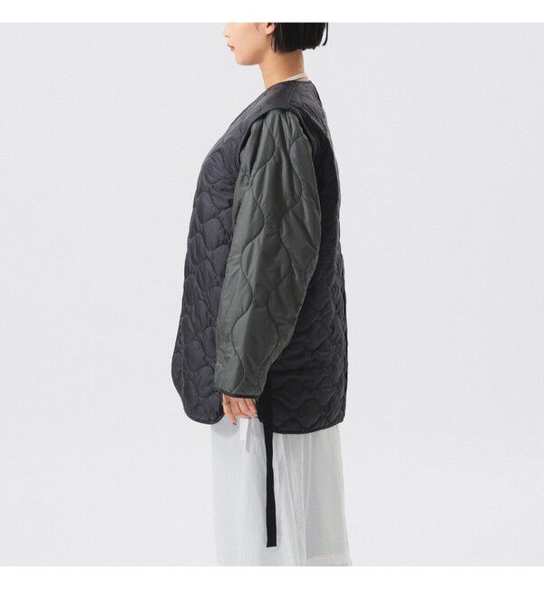 BEAMSBOY「クレイジー デタッチ スリーブ ライナー」|ブルゾン・スタジャン|