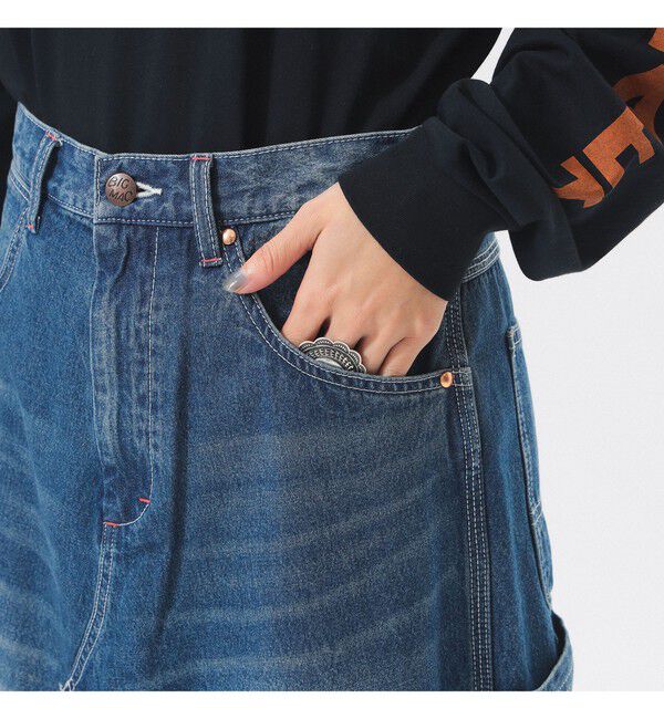 BEAMSBOY「【別注】BIGMAC / リペア スカート」|スカート|