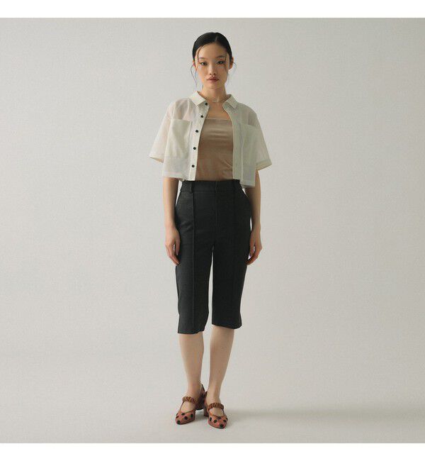 Ray BEAMS 「ストレッチ カプリ パンツ」|その他|