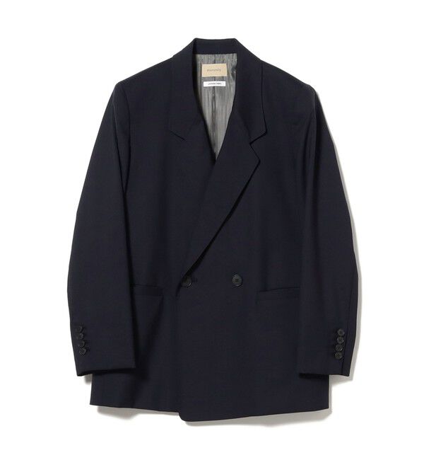 BEAMSBOY「maturely / ティー ダブ ダブル ブレステッド ジャケット」|テーラードジャケット|