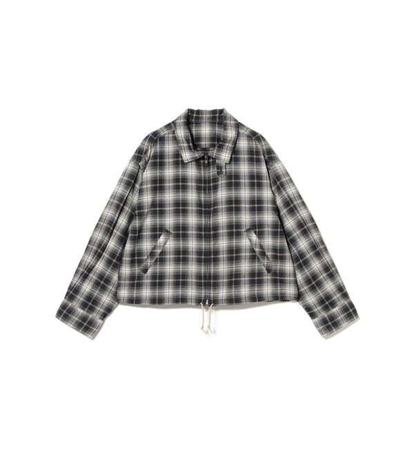 BEAMSBOY「マドラス チェック ブルゾン」|ブルゾン・スタジャン|