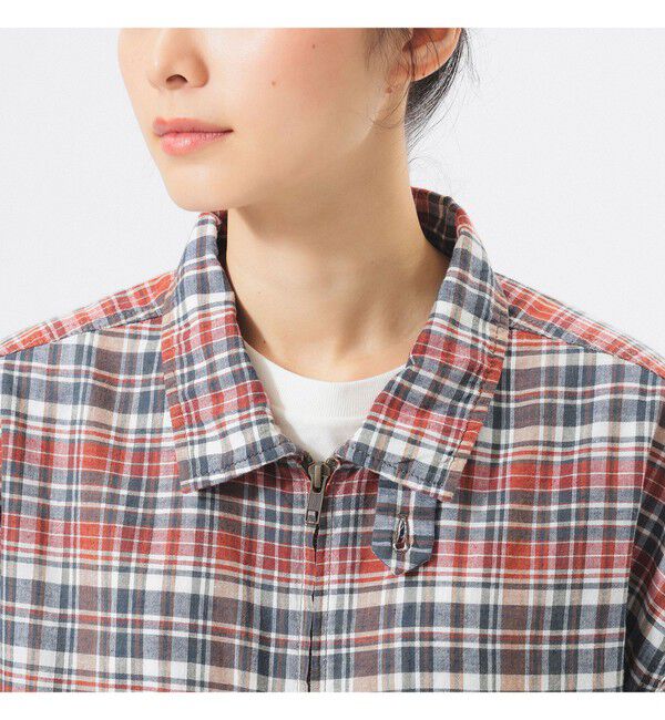 BEAMSBOY「マドラス チェック ブルゾン」|ブルゾン・スタジャン|