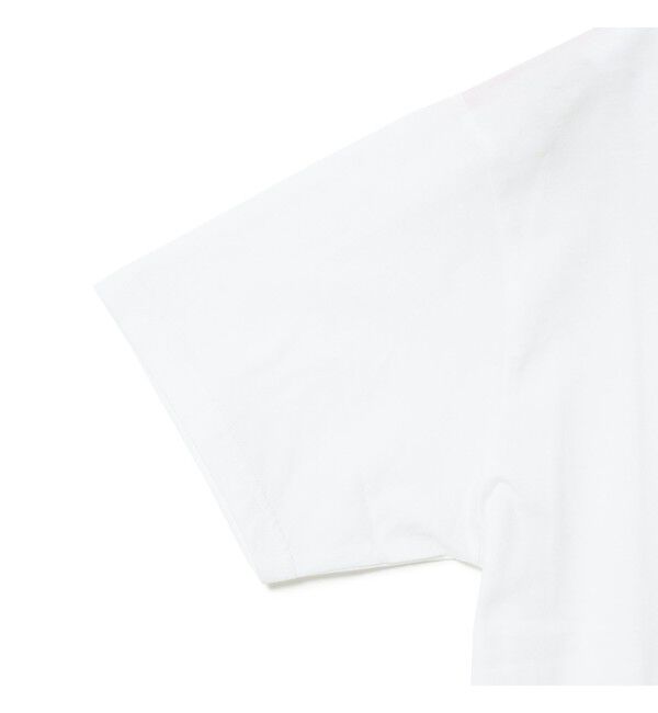 BEAMSBOY「ボーイ エンブロイダリー クルー Tシャツ」|Tシャツ・カットソー|