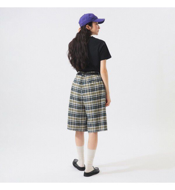 BEAMSBOY「ボーイ エンブロイダリー クルー Tシャツ」|Tシャツ・カットソー|