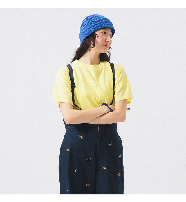 BEAMSBOY「ボーイ エンブロイダリー クルー Tシャツ」|Tシャツ・カットソー|