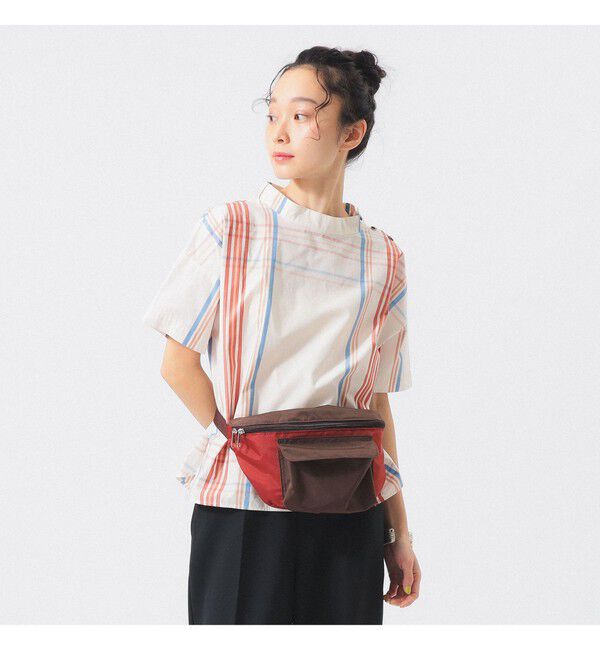 BEAMSBOY「ボーイ ビッグタータン ショートスリーブ」|シャツ・ブラウス|IVORY