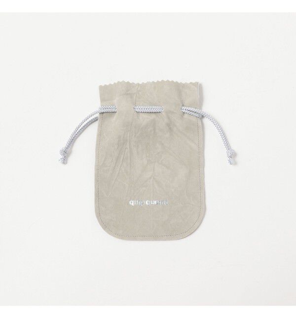 Demi-Luxe BEAMS 「quip queint / ジェルム デュオ フープピアス」|その他|