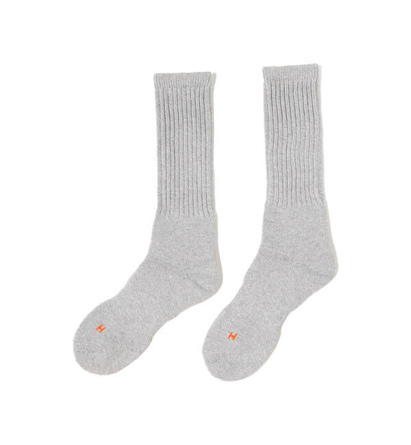 BEAMS「Healthknit &times; BEAMS / 別注 Loose Sox」|ソックス|GREY
