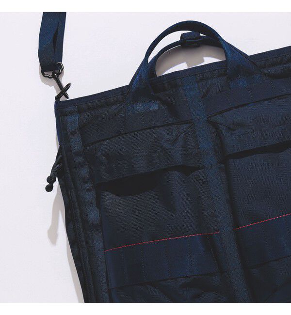 BEAMS PLUS「BRIEFING / 別注 COCKPIT BAG」|トートバッグ|