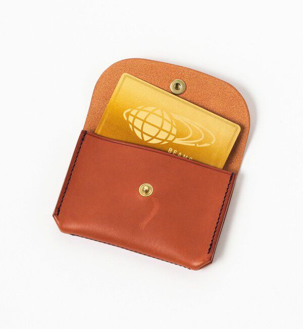 BEAMS PLUS「ARTS & CRAFTS / ELBAMATT FOLD CARD CASE」|財布|