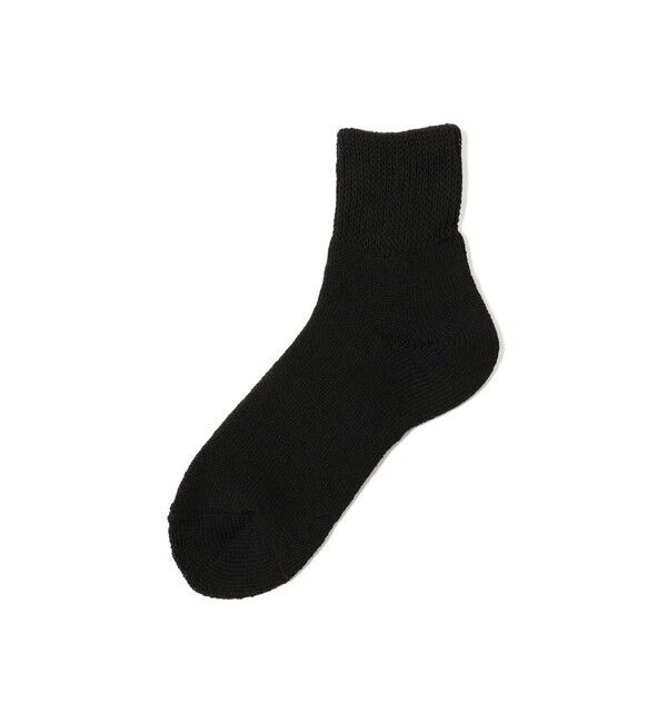 BEAMS「【別注】FAB.IT / Chuck Short」|ソックス|BLACK
