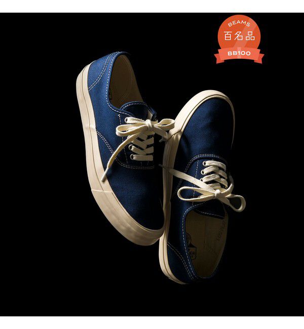 BEAMS PLUS「【別注】SPERRY TOP-SIDER / MIL CVO」|スニーカー|NAVY