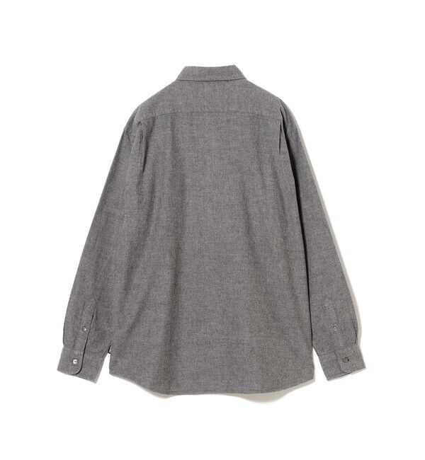 BEAMS「ケーブルニットポケット シャツ」|シャツ・ブラウス|
