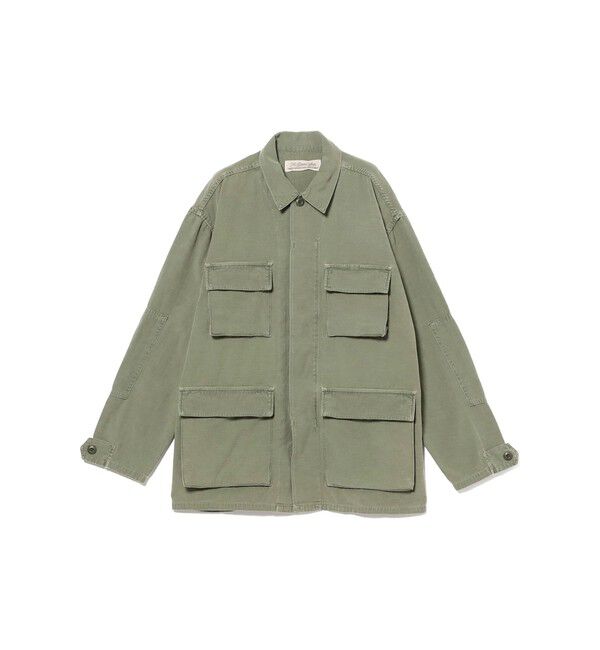 BEAMS PLUS「【別注】REMI RELIEF / Military Shirt Jacket Cotton」|ブルゾン・スタジャン|