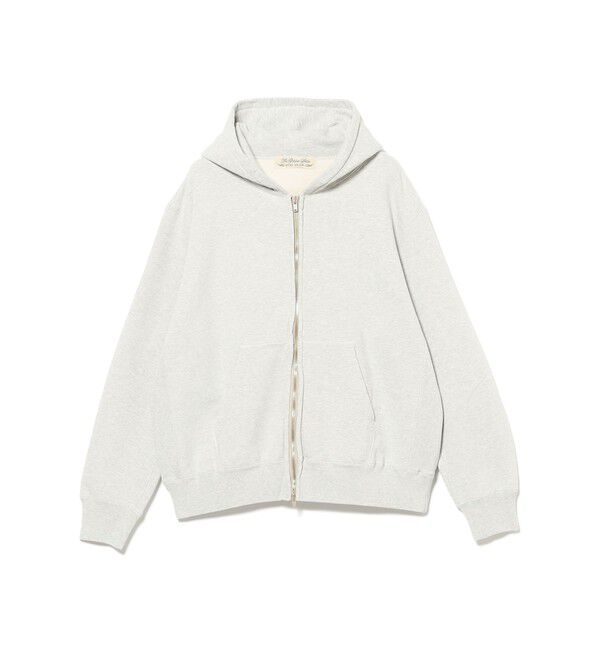 BEAMS PLUS「【別注】REMI RELIEF / Sweat Zip Hoodie Heather Grey」|スウェット・ジャージ|GREY