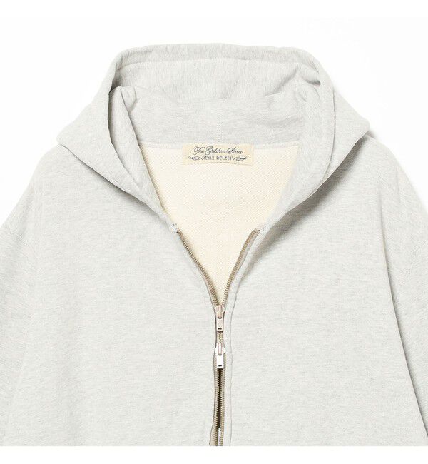 BEAMS PLUS「【別注】REMI RELIEF / Sweat Zip Hoodie Heather Grey」|スウェット・ジャージ|