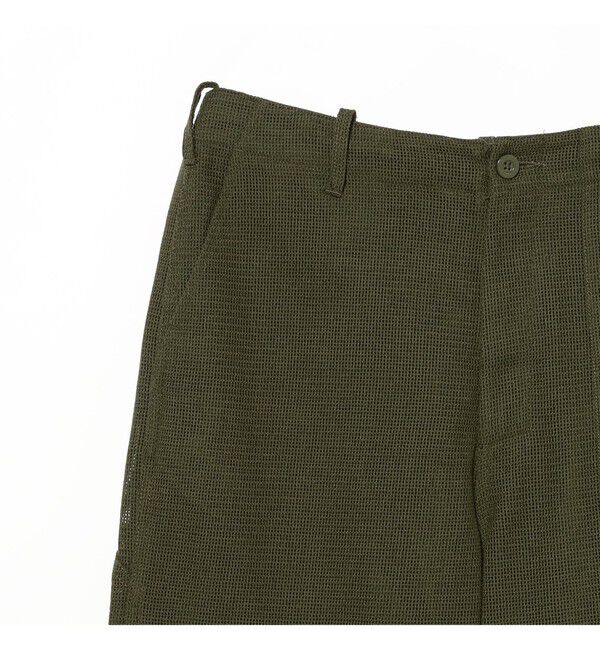 BEAMS「【別注】UNIVERSAL OVERALL / MESH CRAZY BAKER PANTS」|チノ|