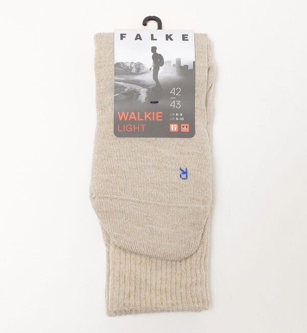 SHIPS「FALKE: WALKIE LIGHT」|ソックス|ベージュ