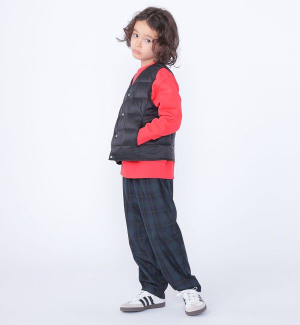 SHIPS KIDS「【WEB限定】TAION:100～150cm / キッズ インナー ダウン ベスト」|ダウンベスト・ベスト|