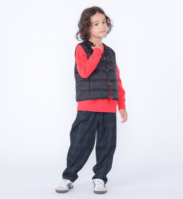 SHIPS KIDS「【WEB限定】TAION:100～150cm / キッズ インナー ダウン ベスト」|ダウンベスト・ベスト|