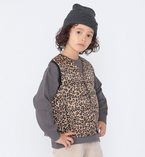 SHIPS KIDS「【WEB限定】TAION:100～150cm / キッズ インナー ダウン ベスト」|ダウンベスト・ベスト|