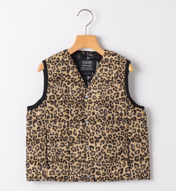 SHIPS KIDS「【WEB限定】TAION:100～150cm / キッズ インナー ダウン ベスト」|ダウンベスト・ベスト|