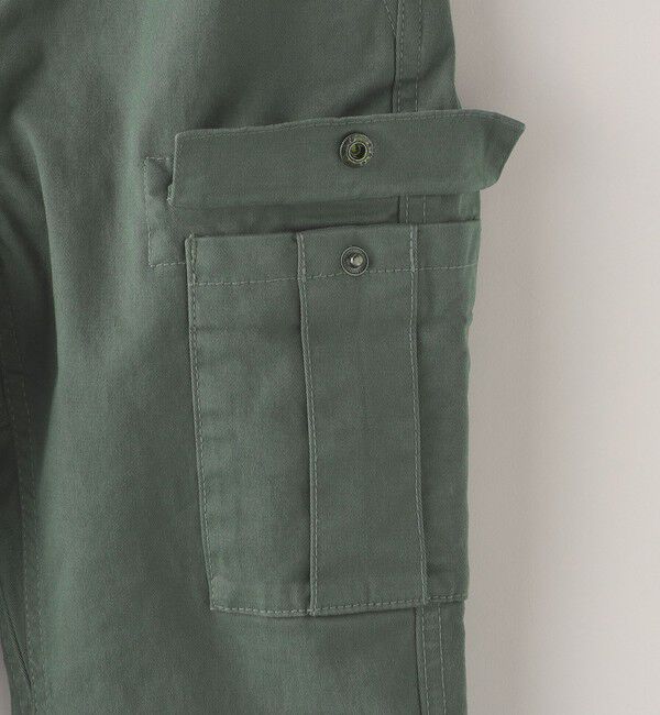 SHIPS KIDS「【SHIPS KIDS別注】Gramicci:100～160cm / ストレッチ カーゴ パンツ」|カーゴ|